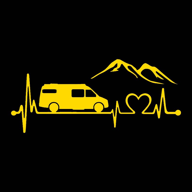 Sprinter Camper Van  Die-Cut Vinyl Decal Car Sticker Waterproof Auto Decors on Car Body Bumper Rear Window Laptop   #S60196