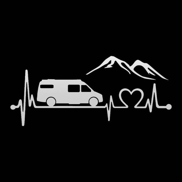 Sprinter Camper Van  Die-Cut Vinyl Decal Car Sticker Waterproof Auto Decors on Car Body Bumper Rear Window Laptop   #S60196