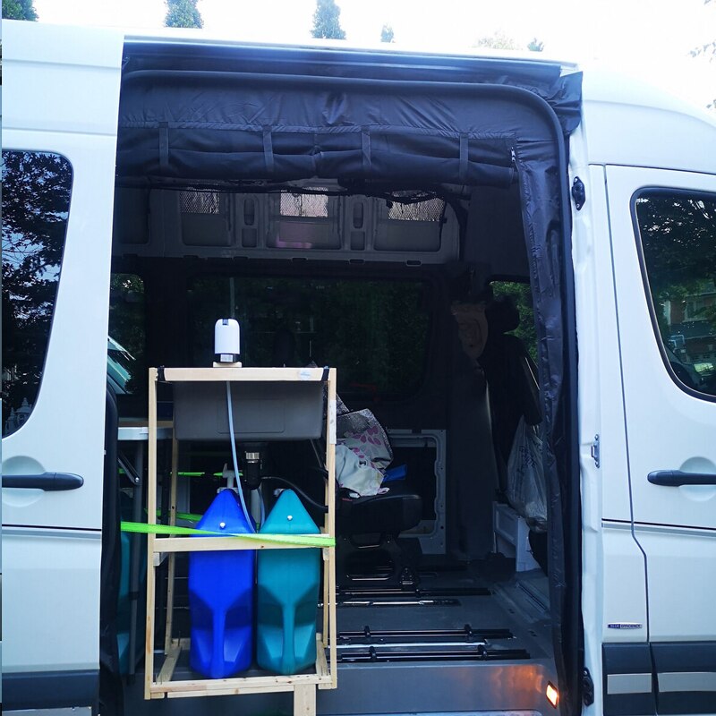 Insect Screen Mosquito/Fly Screens Net For Mercedes Benz Sprinter Mid And High Roof Van